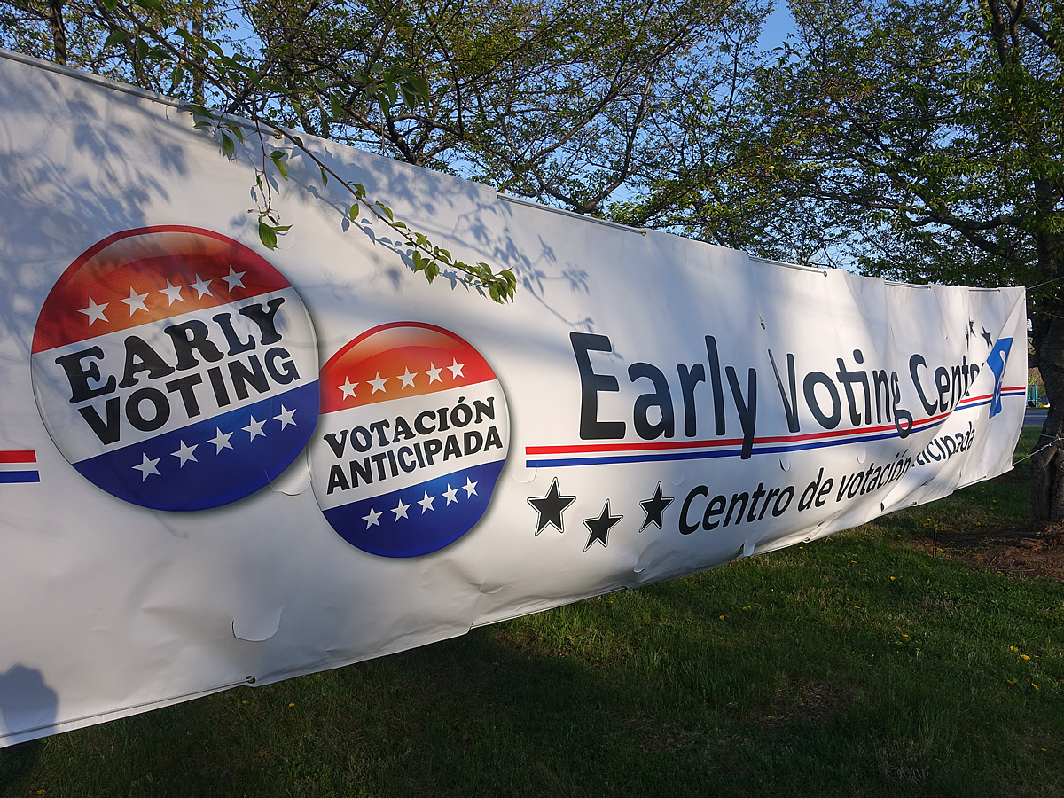 Early Voting Centers Open June 1421 for Primary Election in Montgomery