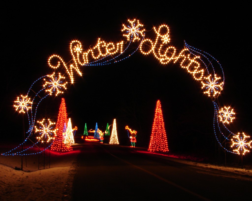 Gaithersburg Winter Lights Festival