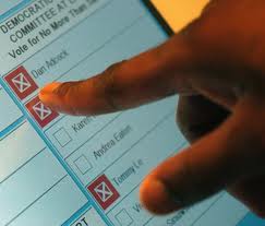 vote 2012 touchscreen
