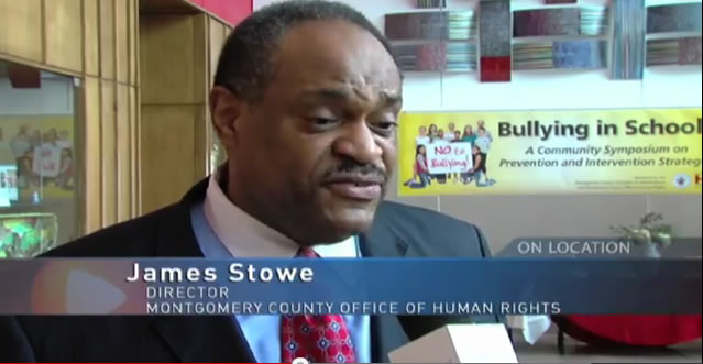 James Stowe, Director of Human Rights, moco