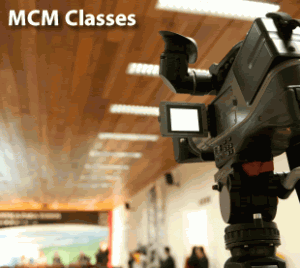 MCM's Introduction to Video Basics Class is on April 2. This 2 hour class covers basic concepts and terminology.