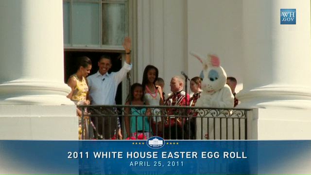 2011 White House Egg Roll picture