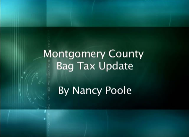 Citizen Journalism Bag Tax by Nancy Poole