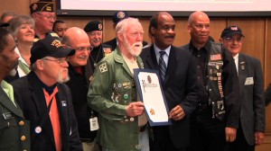 The County Executive’s commission on veterans’ affairs sponsored the Third Annual Vietnam Veterans Reunion, hosted by County Executive Ike Leggett.