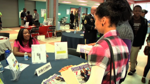 Sixth Annual Youth Job Fair at Montgomery Blair Hish School