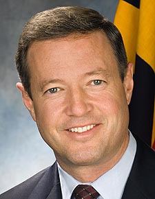 Governor Martin O'Malley picture