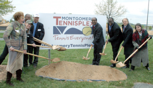 Montgomery County TennisPlex Ground Breaking Ceremony