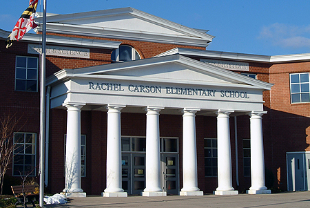 Rachel Carson Elementary, ablue ribbon school, in Montgomery County , Maryland