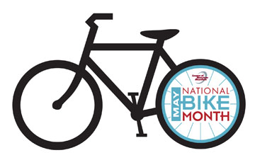May 18 Is Bike to work day in Montgomery County Maryland