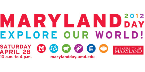 UMD Maryland Day logo