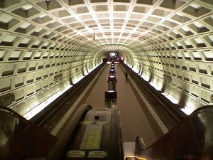 U-street metro station picture