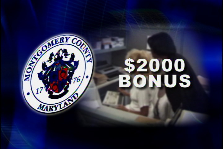 county $2000 employee bonus picture