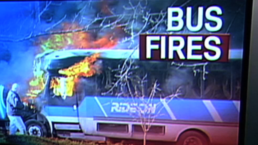 RideOn Bus Fires picture