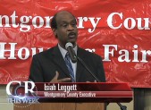 Ike Leggett at Housing Fair picture