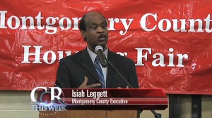 Ike Leggett at Housing Fair picture