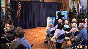 Town Hall Meeting With Ike Legget