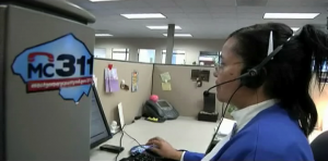 MC311 Call Center picture