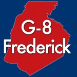 Logo for G-8 Summit in Frederick, Maryland