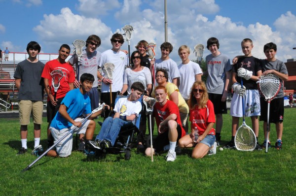 Quince Orchard JV and Varsity LAX Boys picture