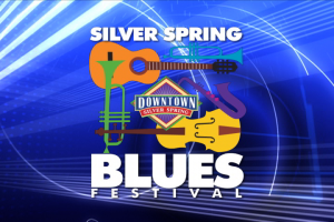 Logo image for Silver Spring Blues Festival