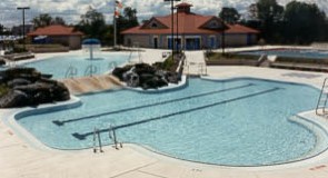 Image of Western County Pool,Poolsville, MD, opens May 26, 2012 for season.