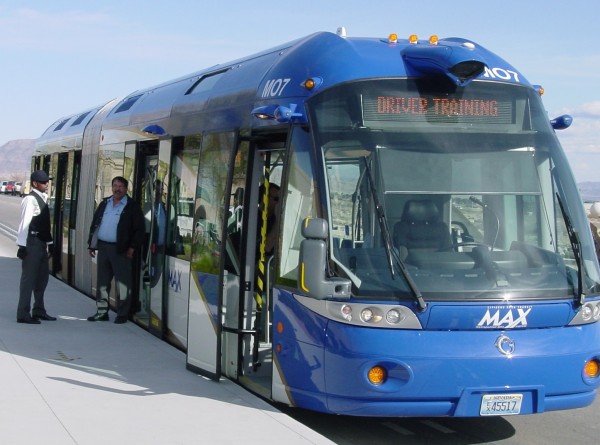 Image of modern bus