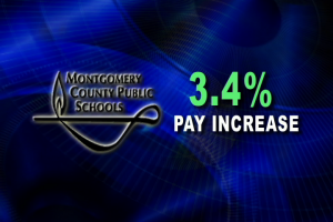 Image for 3.4% Pay Increase For MCPS