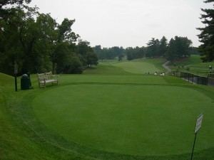 Image of hole at Congressional Country Club