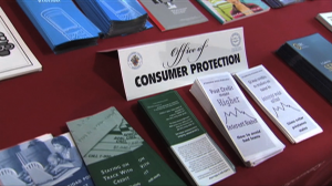 Consumer Protection pamphlet picture