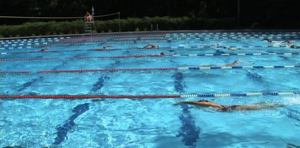 Swim practice picture
