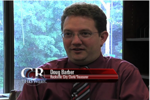 Rockville City Clerk Doug Barber