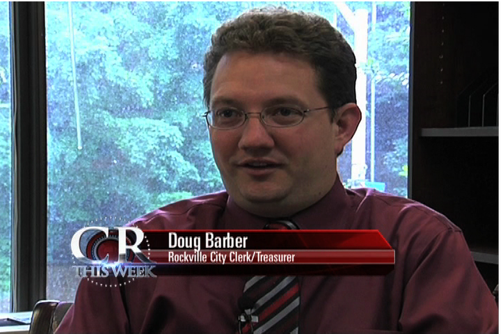 Rockville City Clerk Doug Barber