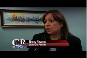 Council Vice President Nancy Navarro