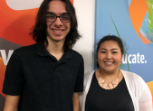 MCM Intern Life Elan Medoff and Elizabeth Pamboukian 310x277.fw