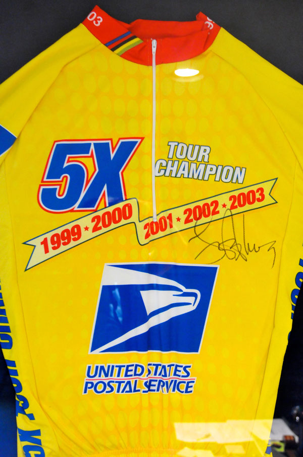 Tour de France yellow jersey