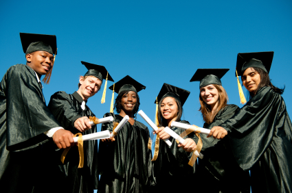 graduate students picture