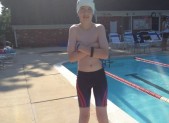Picture of Yoav Rotman, 12 year old swimmer