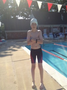 Picture of Yoav Rotman, 12 year old swimmer