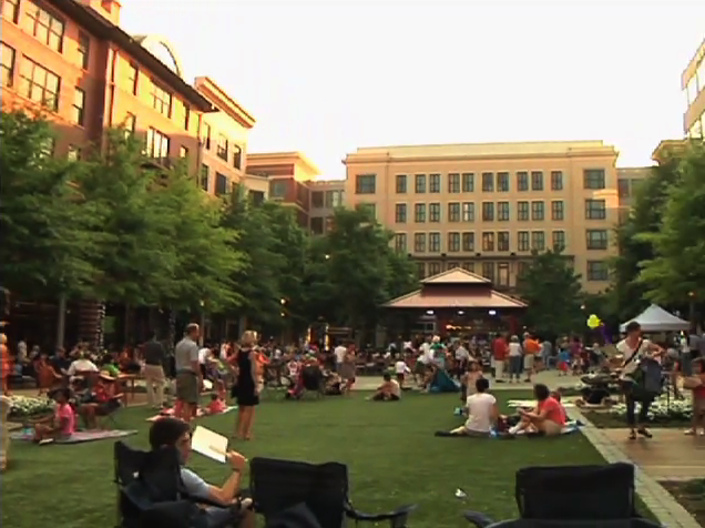 Rockville Town Square celebrates 5 years