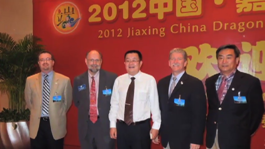 Rockville Councilmember Mark Pierzchala visits Jiaxing, China