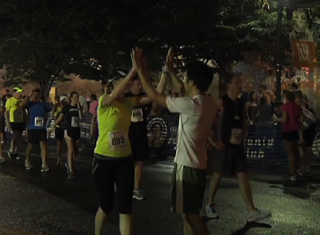 Rockville Twilight Runfest runners celebrate completion
