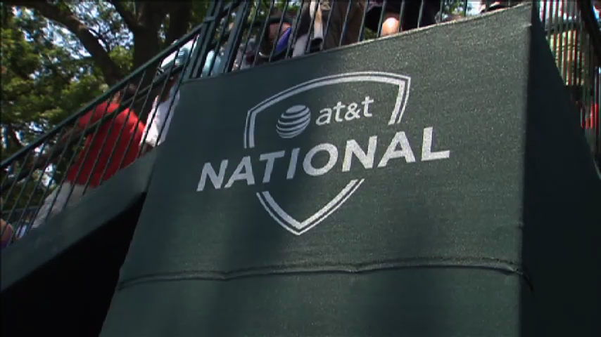 logo of the AT&T National
