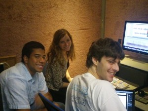 Interns & Edit Booth