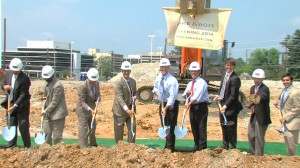 Groundbreaking ceremony at Rockville's Pike & Rose