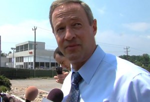 Maryland Governor Martin O'Malley comments on future power grid needs
