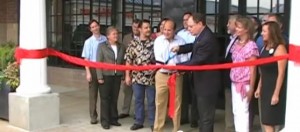 Not Your Average Joe's Ribbon Cutting Ceremony July 9, 2012