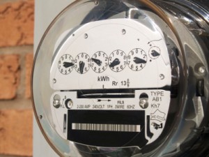 Image of electric meter