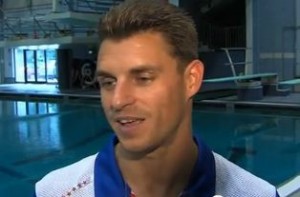 Image of Olympic diver Troy Dumais