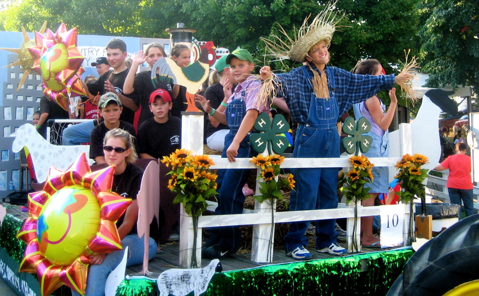 image of 4-H Parade at Montgomery County Fair