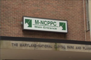 M-NCPPC sign picture